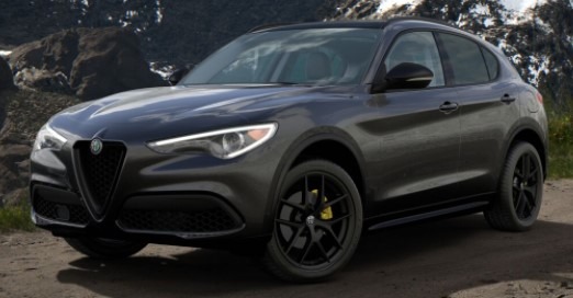 New 2020 Alfa Romeo Stelvio Sport Q4 for sale Sold at Rolls-Royce Motor Cars Greenwich in Greenwich CT 06830 1