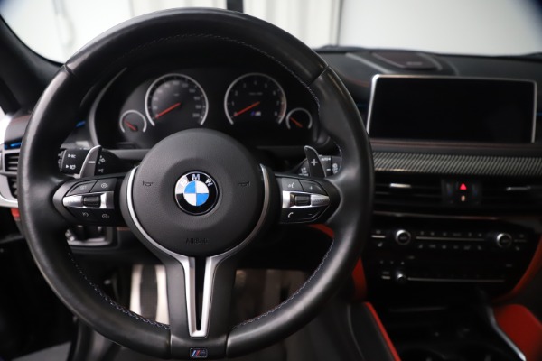 Used 2017 BMW X5 M SUV for sale Sold at Rolls-Royce Motor Cars Greenwich in Greenwich CT 06830 17
