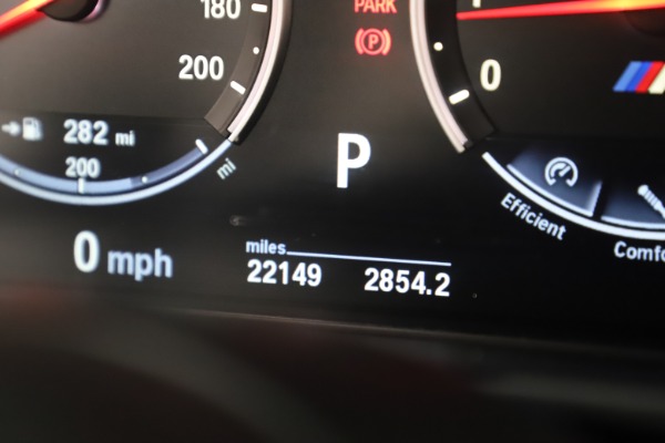 Used 2017 BMW X5 M SUV for sale Sold at Rolls-Royce Motor Cars Greenwich in Greenwich CT 06830 18