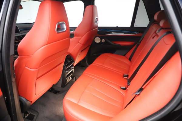 Used 2017 BMW X5 M SUV for sale Sold at Rolls-Royce Motor Cars Greenwich in Greenwich CT 06830 19
