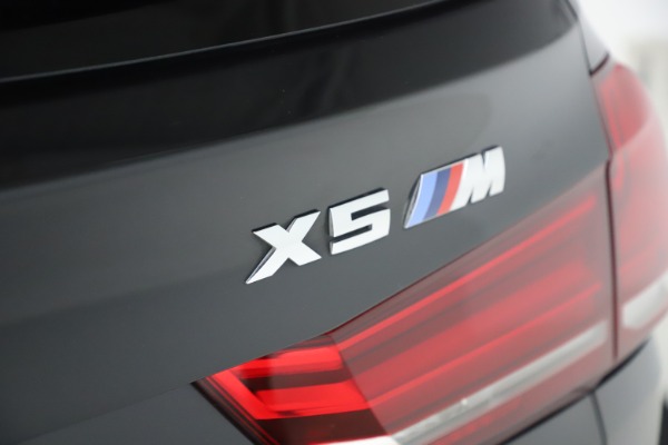 Used 2017 BMW X5 M SUV for sale Sold at Rolls-Royce Motor Cars Greenwich in Greenwich CT 06830 28