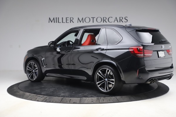 Used 2017 BMW X5 M SUV for sale Sold at Rolls-Royce Motor Cars Greenwich in Greenwich CT 06830 3