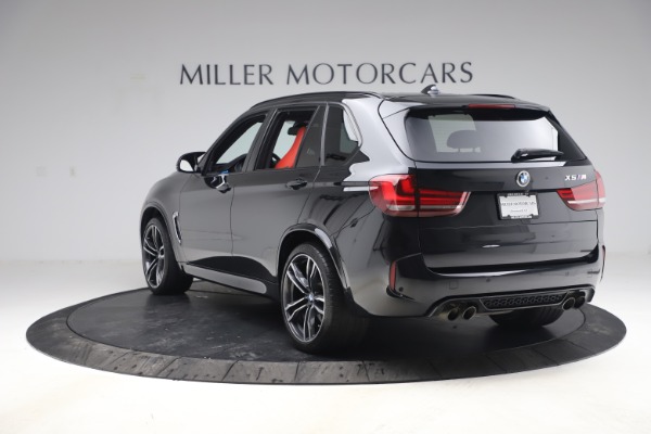 Used 2017 BMW X5 M SUV for sale Sold at Rolls-Royce Motor Cars Greenwich in Greenwich CT 06830 4