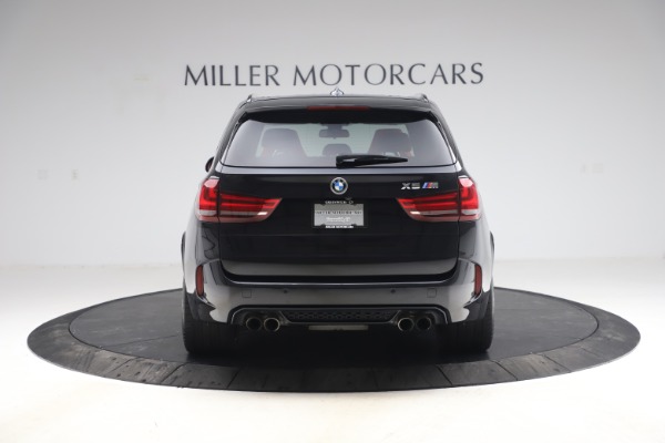 Used 2017 BMW X5 M SUV for sale Sold at Rolls-Royce Motor Cars Greenwich in Greenwich CT 06830 5