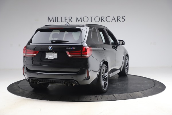Used 2017 BMW X5 M SUV for sale Sold at Rolls-Royce Motor Cars Greenwich in Greenwich CT 06830 6