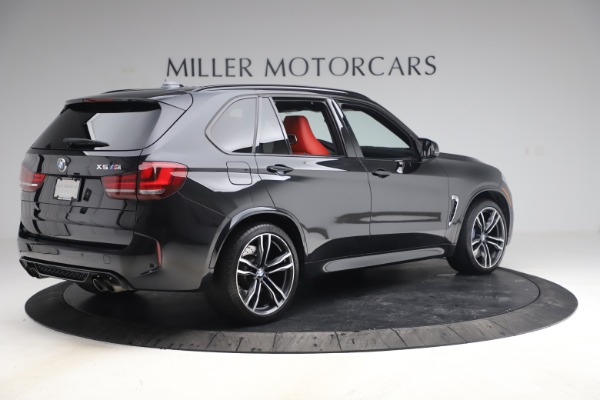 Used 2017 BMW X5 M SUV for sale Sold at Rolls-Royce Motor Cars Greenwich in Greenwich CT 06830 7