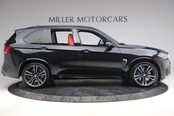 Used 2017 BMW X5 M SUV for sale Sold at Rolls-Royce Motor Cars Greenwich in Greenwich CT 06830 8