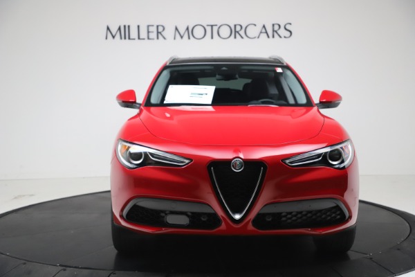 New 2021 Alfa Romeo Stelvio Q4 for sale Sold at Rolls-Royce Motor Cars Greenwich in Greenwich CT 06830 12