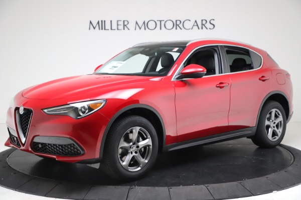 New 2021 Alfa Romeo Stelvio Q4 for sale Sold at Rolls-Royce Motor Cars Greenwich in Greenwich CT 06830 2