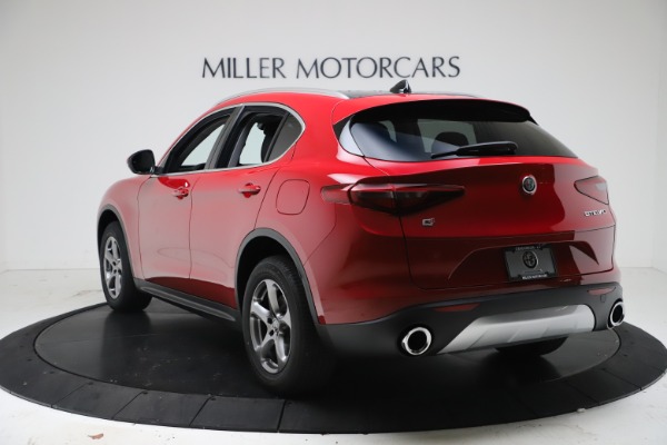 New 2021 Alfa Romeo Stelvio Q4 for sale Sold at Rolls-Royce Motor Cars Greenwich in Greenwich CT 06830 5