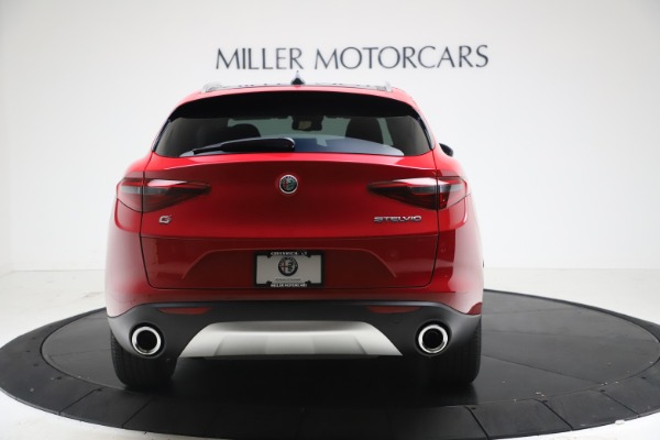 New 2021 Alfa Romeo Stelvio Q4 for sale Sold at Rolls-Royce Motor Cars Greenwich in Greenwich CT 06830 6