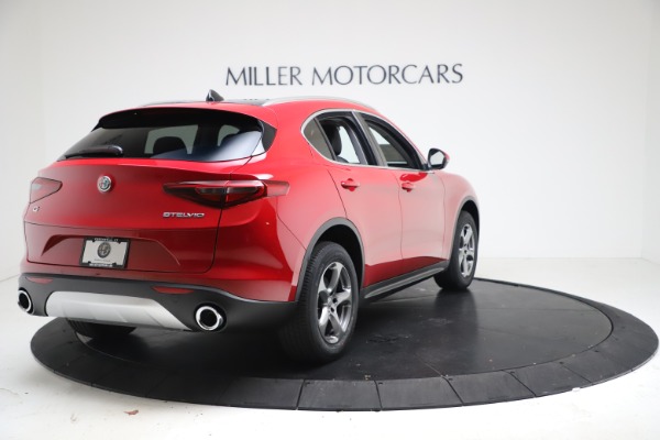 New 2021 Alfa Romeo Stelvio Q4 for sale Sold at Rolls-Royce Motor Cars Greenwich in Greenwich CT 06830 7