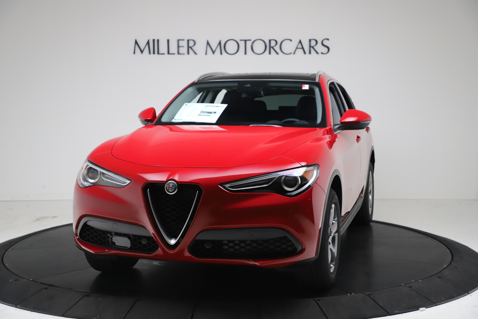 New 2021 Alfa Romeo Stelvio Q4 for sale Sold at Rolls-Royce Motor Cars Greenwich in Greenwich CT 06830 1