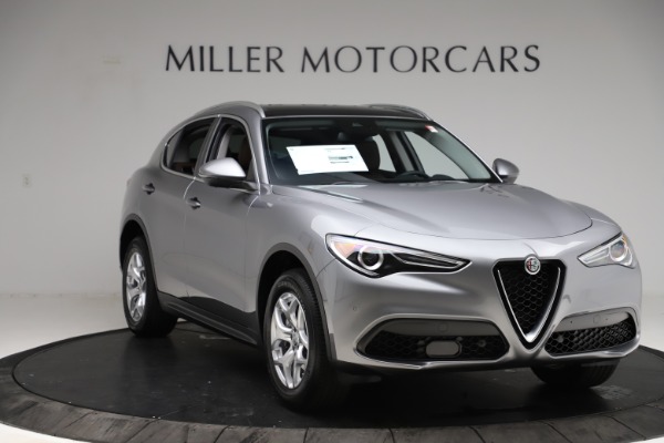 New 2021 Alfa Romeo Stelvio Q4 for sale Sold at Rolls-Royce Motor Cars Greenwich in Greenwich CT 06830 11