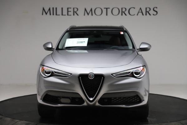 New 2021 Alfa Romeo Stelvio Q4 for sale Sold at Rolls-Royce Motor Cars Greenwich in Greenwich CT 06830 12