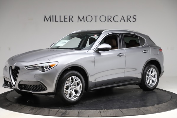 New 2021 Alfa Romeo Stelvio Q4 for sale Sold at Rolls-Royce Motor Cars Greenwich in Greenwich CT 06830 2