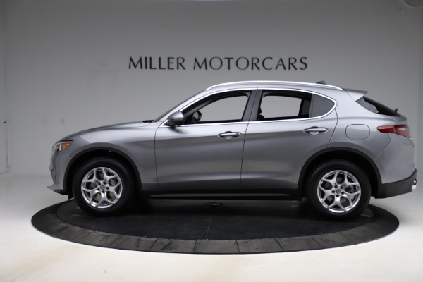 New 2021 Alfa Romeo Stelvio Q4 for sale Sold at Rolls-Royce Motor Cars Greenwich in Greenwich CT 06830 3