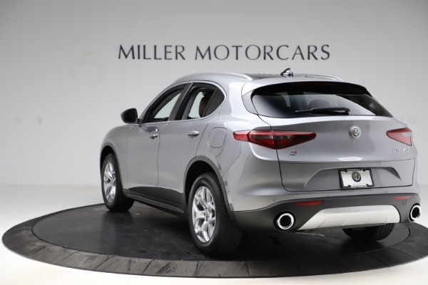 New 2021 Alfa Romeo Stelvio Q4 for sale Sold at Rolls-Royce Motor Cars Greenwich in Greenwich CT 06830 5