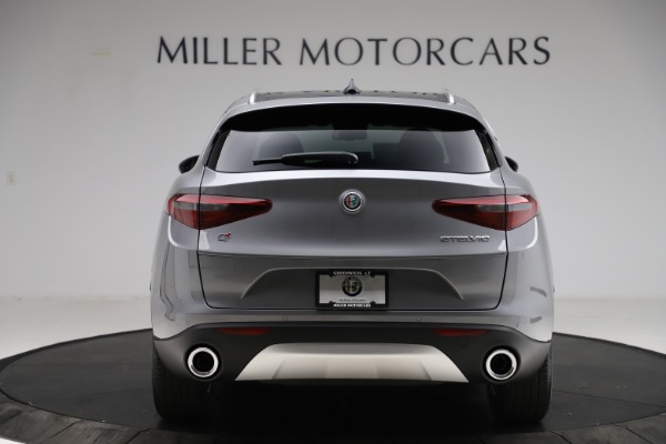 New 2021 Alfa Romeo Stelvio Q4 for sale Sold at Rolls-Royce Motor Cars Greenwich in Greenwich CT 06830 6