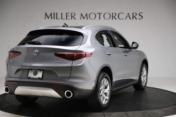 New 2021 Alfa Romeo Stelvio Q4 for sale Sold at Rolls-Royce Motor Cars Greenwich in Greenwich CT 06830 7