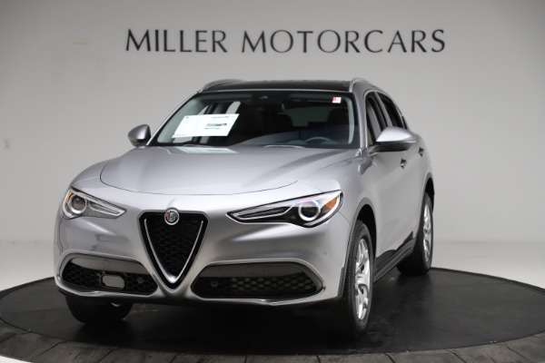 New 2021 Alfa Romeo Stelvio Q4 for sale Sold at Rolls-Royce Motor Cars Greenwich in Greenwich CT 06830 1