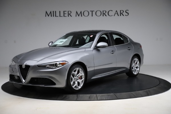 New 2021 Alfa Romeo Giulia Ti Q4 for sale Sold at Rolls-Royce Motor Cars Greenwich in Greenwich CT 06830 2