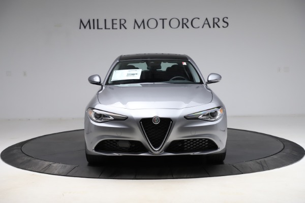 New 2021 Alfa Romeo Giulia Ti Q4 for sale Sold at Rolls-Royce Motor Cars Greenwich in Greenwich CT 06830 8