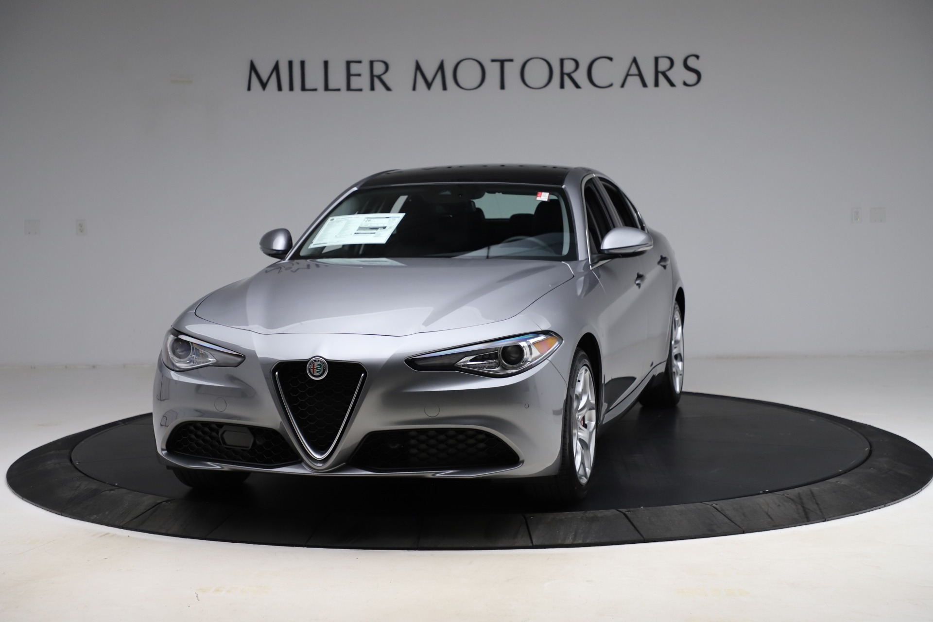 New 2021 Alfa Romeo Giulia Ti Q4 for sale Sold at Rolls-Royce Motor Cars Greenwich in Greenwich CT 06830 1