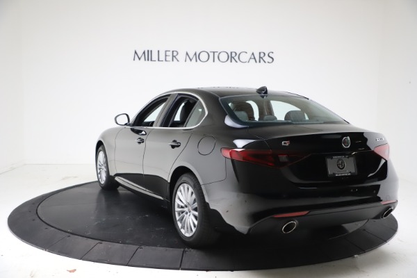 New 2021 Alfa Romeo Giulia Q4 for sale Sold at Rolls-Royce Motor Cars Greenwich in Greenwich CT 06830 5