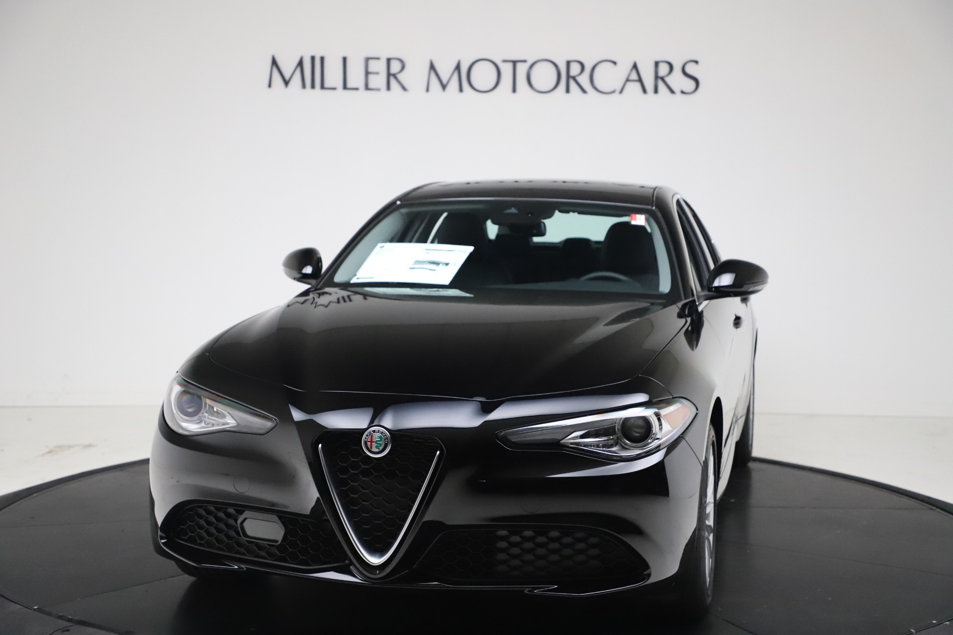 New 2021 Alfa Romeo Giulia Q4 for sale Sold at Rolls-Royce Motor Cars Greenwich in Greenwich CT 06830 1