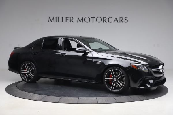 Used 2019 Mercedes-Benz E-Class AMG E 63 S for sale Sold at Rolls-Royce Motor Cars Greenwich in Greenwich CT 06830 10