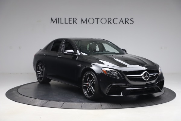 Used 2019 Mercedes-Benz E-Class AMG E 63 S for sale Sold at Rolls-Royce Motor Cars Greenwich in Greenwich CT 06830 11