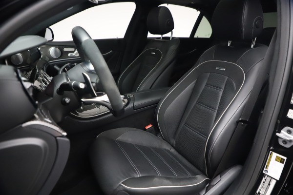 Used 2019 Mercedes-Benz E-Class AMG E 63 S for sale Sold at Rolls-Royce Motor Cars Greenwich in Greenwich CT 06830 15