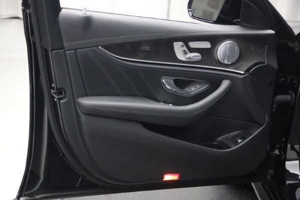 Used 2019 Mercedes-Benz E-Class AMG E 63 S for sale Sold at Rolls-Royce Motor Cars Greenwich in Greenwich CT 06830 16