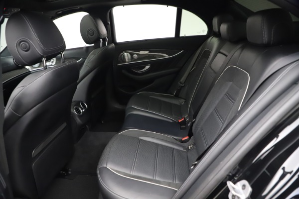 Used 2019 Mercedes-Benz E-Class AMG E 63 S for sale Sold at Rolls-Royce Motor Cars Greenwich in Greenwich CT 06830 17