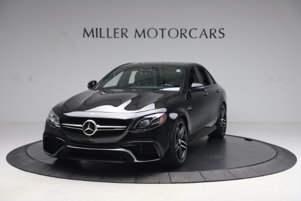 Used 2019 Mercedes-Benz E-Class AMG E 63 S for sale Sold at Rolls-Royce Motor Cars Greenwich in Greenwich CT 06830 2