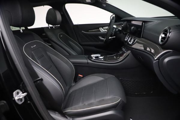 Used 2019 Mercedes-Benz E-Class AMG E 63 S for sale Sold at Rolls-Royce Motor Cars Greenwich in Greenwich CT 06830 20