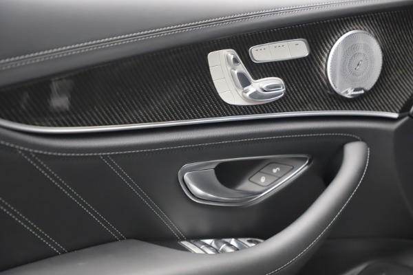 Used 2019 Mercedes-Benz E-Class AMG E 63 S for sale Sold at Rolls-Royce Motor Cars Greenwich in Greenwich CT 06830 22