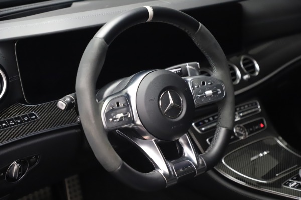 Used 2019 Mercedes-Benz E-Class AMG E 63 S for sale Sold at Rolls-Royce Motor Cars Greenwich in Greenwich CT 06830 23