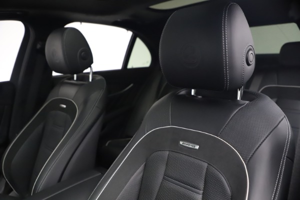Used 2019 Mercedes-Benz E-Class AMG E 63 S for sale Sold at Rolls-Royce Motor Cars Greenwich in Greenwich CT 06830 25