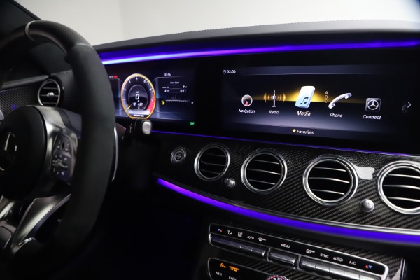 Used 2019 Mercedes-Benz E-Class AMG E 63 S for sale Sold at Rolls-Royce Motor Cars Greenwich in Greenwich CT 06830 28
