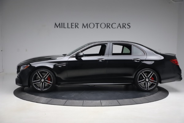 Used 2019 Mercedes-Benz E-Class AMG E 63 S for sale Sold at Rolls-Royce Motor Cars Greenwich in Greenwich CT 06830 3