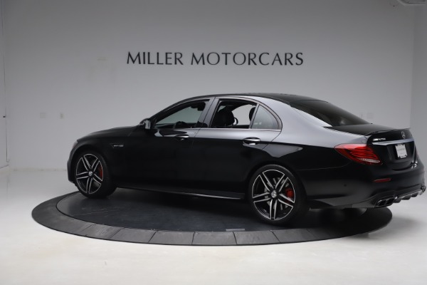 Used 2019 Mercedes-Benz E-Class AMG E 63 S for sale Sold at Rolls-Royce Motor Cars Greenwich in Greenwich CT 06830 4