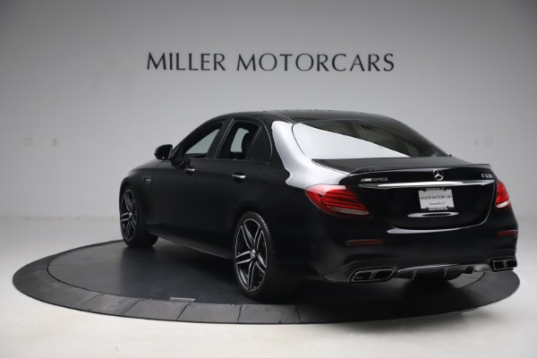 Used 2019 Mercedes-Benz E-Class AMG E 63 S for sale Sold at Rolls-Royce Motor Cars Greenwich in Greenwich CT 06830 5