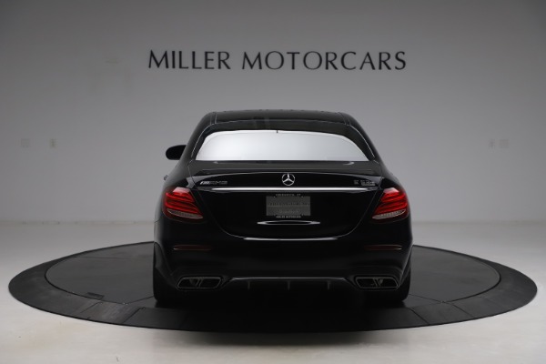 Used 2019 Mercedes-Benz E-Class AMG E 63 S for sale Sold at Rolls-Royce Motor Cars Greenwich in Greenwich CT 06830 6