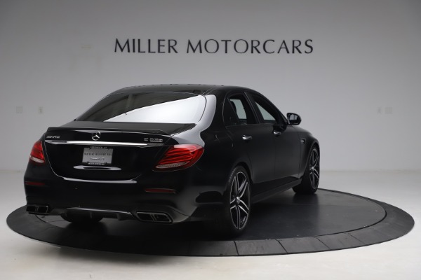 Used 2019 Mercedes-Benz E-Class AMG E 63 S for sale Sold at Rolls-Royce Motor Cars Greenwich in Greenwich CT 06830 7