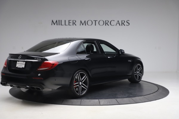 Used 2019 Mercedes-Benz E-Class AMG E 63 S for sale Sold at Rolls-Royce Motor Cars Greenwich in Greenwich CT 06830 8