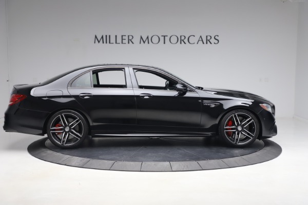 Used 2019 Mercedes-Benz E-Class AMG E 63 S for sale Sold at Rolls-Royce Motor Cars Greenwich in Greenwich CT 06830 9