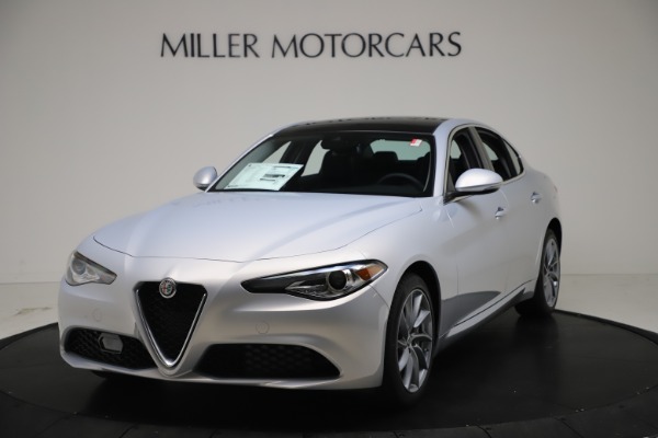 New 2021 Alfa Romeo Giulia Q4 for sale Sold at Rolls-Royce Motor Cars Greenwich in Greenwich CT 06830 1