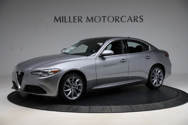 New 2021 Alfa Romeo Giulia Q4 for sale Sold at Rolls-Royce Motor Cars Greenwich in Greenwich CT 06830 2